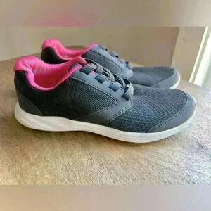 Vionic mesh gored lace walking sneaker 6.5 EUC. Outdoor athletic comfort casual